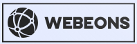 Webeons Management Portal logo